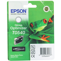 Tusz Epson T0540 do Stylus Photo R-800/1800 gloss optimizer | 13ml | black