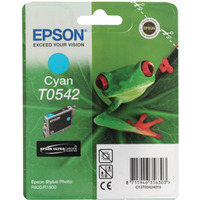 Tusz Epson T0542 do Stylus Photo R-800/1800 | 13ml | cyan