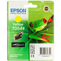Tusz Epson T0544 do Stylus Photo R-800/1800 | 13ml | yellow