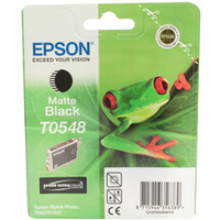 Tusz Epson T0548 do Stylus Photo R-800/1800 | 13ml | matte black