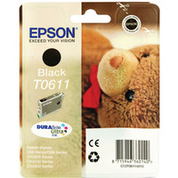 Tusz Epson T0611 do DX-3800/3850/4200/4800, D-68/88 | 8ml | black
