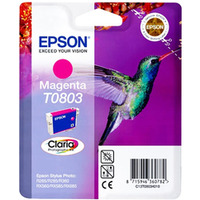 Tusz Epson T0803 do Stylus Photo R-265/285/360 RX560 | 7, 4ml | magenta