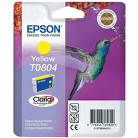 Tusz Epson T0804 do Stylus Photo R-265/285/360 RX560 | 7, 4ml | yellow