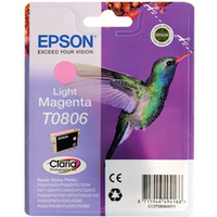 Tusz Epson T0806 do Stylus Photo R-265/285/360 RX560 | 7, 4ml | light magenta