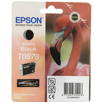 Tusz Epson T0878 do Stylus Photo R1900 | 11, 4ml | matte black