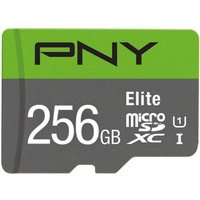 Karta pamici MicroSDXC Elite 256GB P-SDU256V11100EL-GE