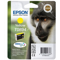 Tusz Epson T0894 do Stylus S20, SX-100/105/200/205 | 3, 5ml | yellow