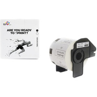 Etykiety TBEB-DK11209 Brother Czarny na Bia�ym 62x29mm800szt