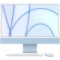 24 iMac Retina 4.5K display: Apple M1 chip 8 core CPU and 8 core GPU, 256GB - Blue