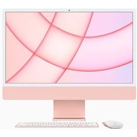 24 iMac Retina 4.5K display: Apple M1 chip 8 core CPU and 8 core GPU, 512GB - Pink