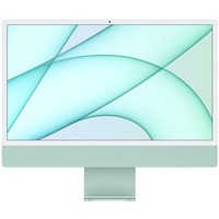24 iMac Retina 4.5K display: Apple M1 chip 8 core CPU and 7 core GPU, 256GB - Green