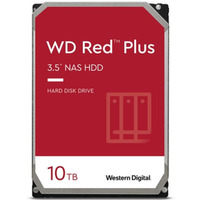Dysk HDD Red Plus 10TB 3, 5´´ CMR 256MB/7200RPM Class