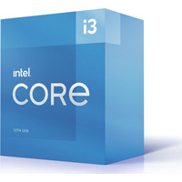 Procesor Core i3-10105 BOX 3, 7GHz, LGA1200