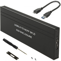 Obudowa dysku twardego USB 3.0 dla dyskw twardych M.2 SDD NGFF Maclean MCE582