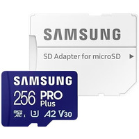 Karta pamici microSD PRO Plus MD-MD256SA/EU + adapter