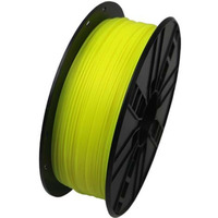 Filament drukarki 3D PLA/1.75mm/ty fluorescencyjny