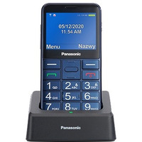 Telefon dla seniora KX-TU155 niebieski