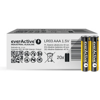 Baterie paluszki LR03/AAA 40 szt