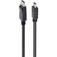Kabel DisplayPort mski do HDMI 1.8m