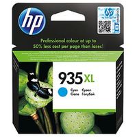 Tusz HP 935XL do Officejet Pro 6230/6830 | 825 str. | cyan