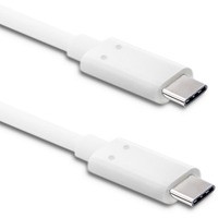 Kabel USB 3.1 typ C mski | USB 3.1 typ C mski | 1m | Biay