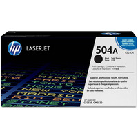 Toner HP 504A do Color LaserJet 3525/3530 | 5 000 str. | black