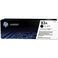Toner 83A Black 1.5k CF283A