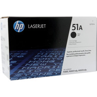 Toner HP 51A do LaserJet P3005, M3027/3035 | 6 500 str. | black