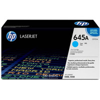 Toner HP 645A do Color LaserJet 5500/5550 | 12 000 str. | cyan
