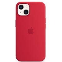 Etui silikonowe z MagSafe do iPhonea 13 - (PRODUCT)RED