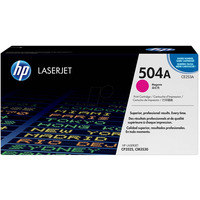 Toner HP 504A do Color LaserJet 3525/3530 | 7 000 str. | magenta