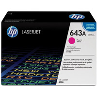 Toner HP 643A do Color LaserJet 4700 | 10 000 str. | magenta