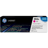 Toner HP 304A do Color LaserJet CP2025, CM2320 | 2 800 str. | magenta