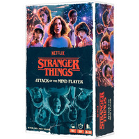 Gra Stranger Things Attack of the Mind Flayer PL