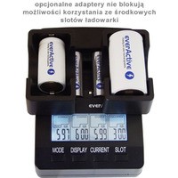 adowarka procesorowa NC-3000 do akumulatorkw AA/AAA/C/D