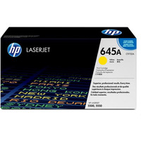 Toner HP 645A do Color LaserJet 5500/5550 | 12 000 str. | yellow