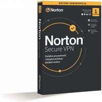 Oprogramowanie Norton Secure VPN PL 1 uytkownik, 1 urzdzenie, 1 rok 21420123