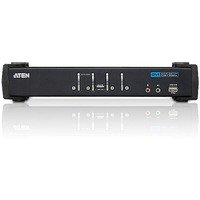 PRZEŁĄCZNIK KVM 4 PORTY USB DVI CS1764A
