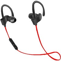 Suchawki Bluetooth sportowe Czarno-czerwone
