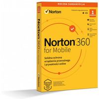Norton360 Mobile PL 1 uytkownik, 1 urzdzenie, 1 rok 21426915
