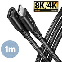 BUCM32-CF10AB Kabel przeduacz Gen2 USB-C - USB-C, 1m, 5A, 20Gbps, PD 240W, oplot