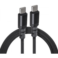 Kabel 2x USB-C 100W 2m wspierajcy PD przesy danych do 10Gbps MCE492 Czarny