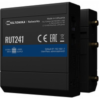 Router LTE RUT241 (Cat 4), 2G, WiFi, Ethernet