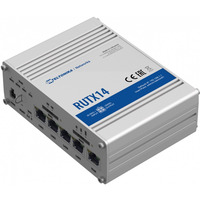 Router LTE RUTX14 (Cat12), WiFi, BLE, GNSS, Ethernet