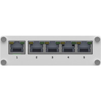 Przecznik przemysowy TSW110 5xGigabit Ethernet