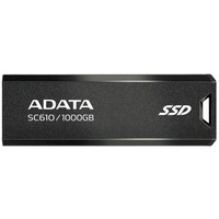Dysk SSD zewntrzny SC610 1000 GB USB3.2A Gen2 czarny