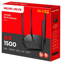 Router Mercusys MR60X WiFi 6 AX1500 2LAN 1WAN