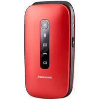 Telefon kom�rkowy dla seniora KX-TU550 4G czerwony