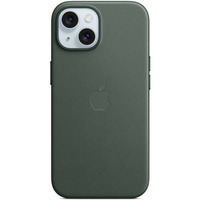 Etui z tkaniny FineWoven z MagSafe do iPhonea 15 - wieczna ziele