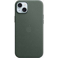 Etui z tkaniny FineWoven z MagSafe do iPhonea 15 Plus - wieczna ziele